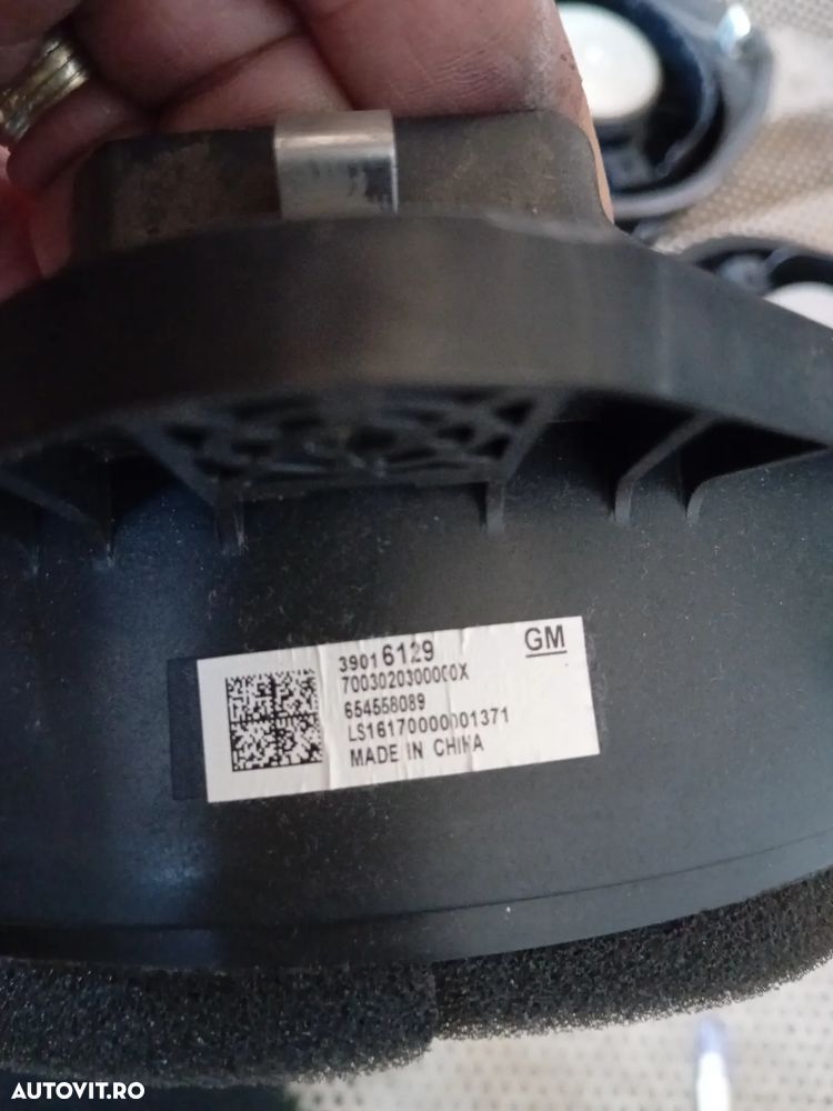 Boxe Boxa Difuzor Opel Astra K 2015-2019 Motor B16DTH LVL - 9