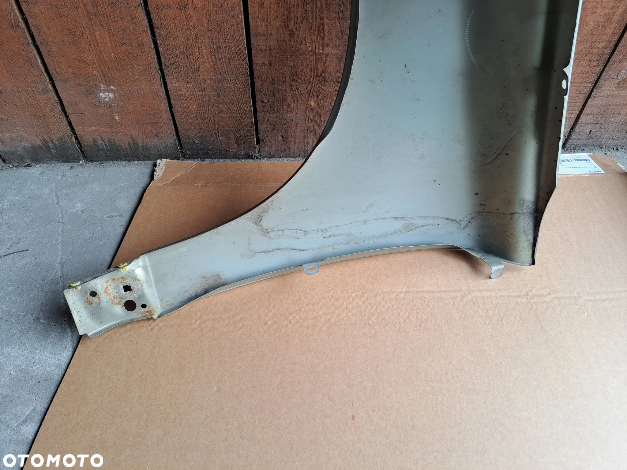 BŁOTNIK PRAWY PRZEDNI VOLVO V50 S40 488-46 W KOLOR!!!! - 8