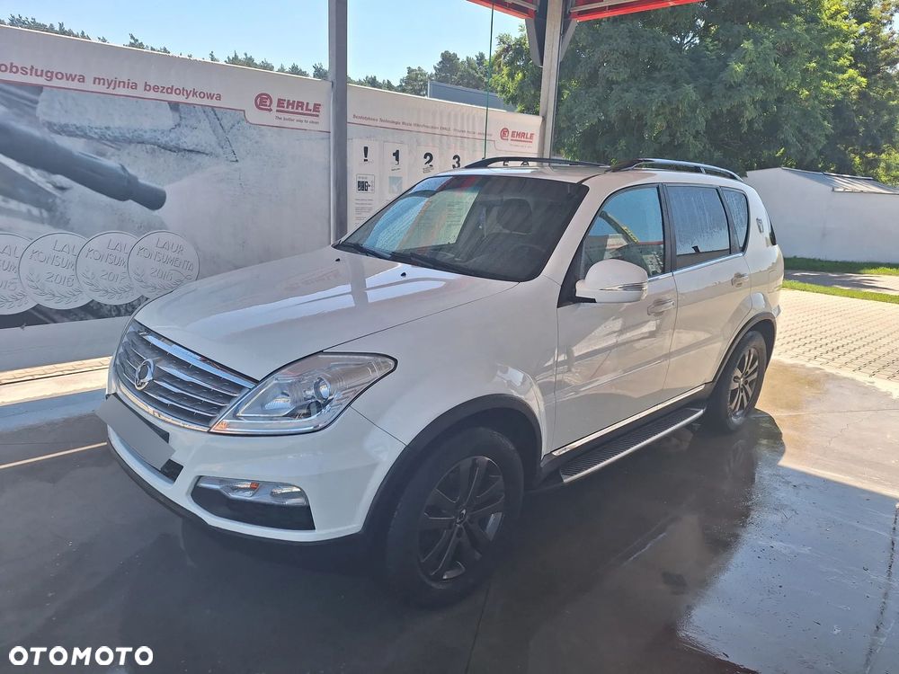 SsangYong/KGM Rexton W 2.0 D20 DTR 4WD Crystal - 2