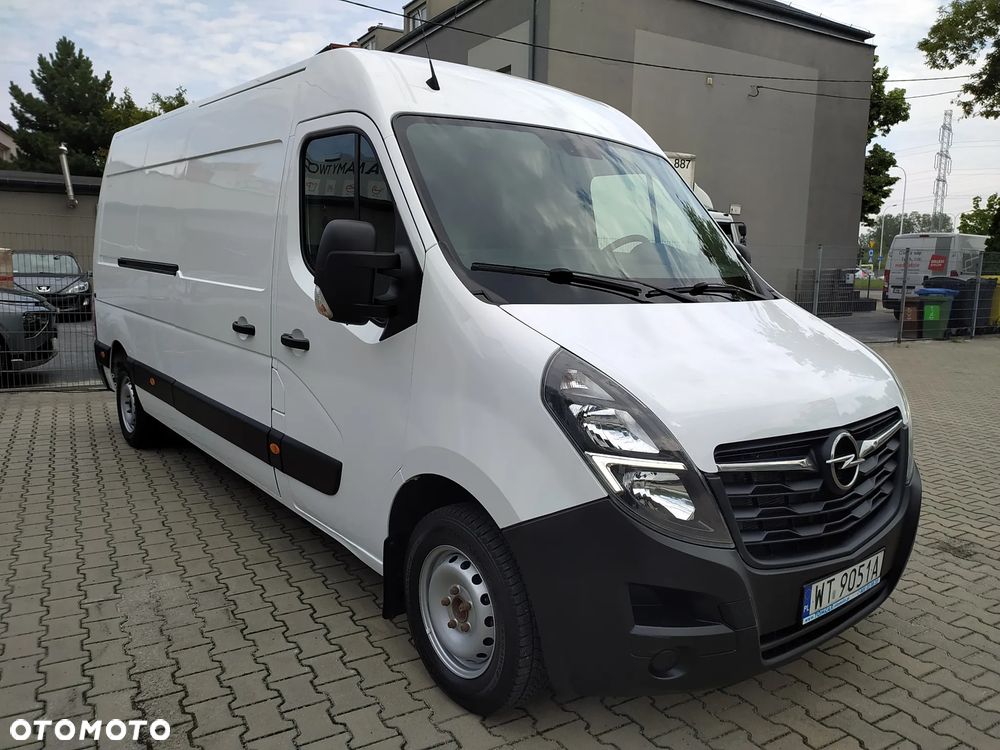 Opel MOVANO L3 # MODEL 2021 # HAK # GWARANCJA MECHANICZNA 1- ROK # SALON POLSKA # F - VAT 23 % - 4