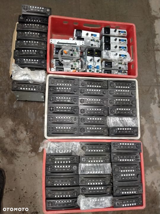 CITROEN PEUGEOT RADIO 9666968077 - 2