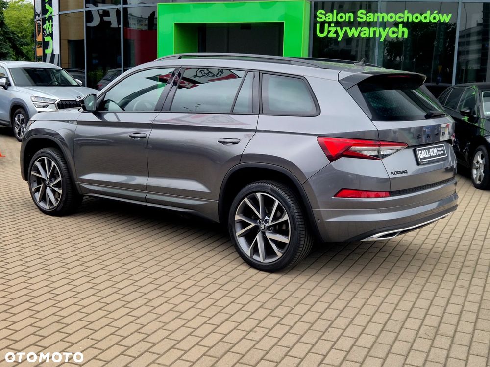 Skoda Kodiaq 2.0 TDI 4x4 Sportline DSG - 7