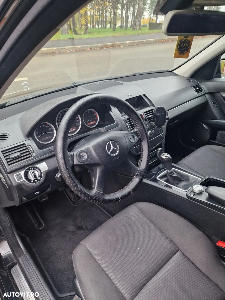 Mercedes-Benz C 200 CDI DPF - 4