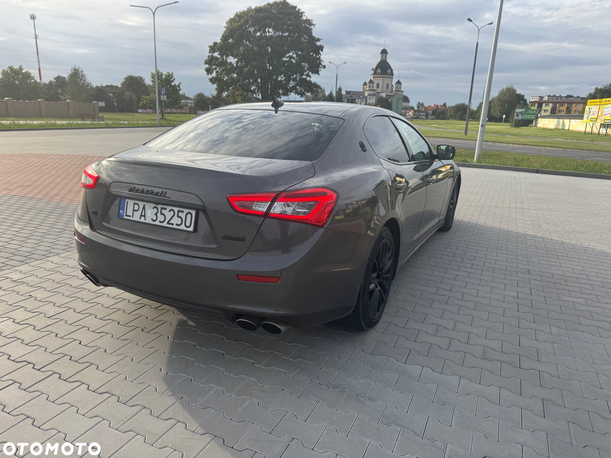 Maserati Ghibli Automatik S Q4 - 14