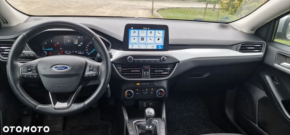Ford Focus 1.5 TDCi DPF Start-Stopp-System Ambiente - 14