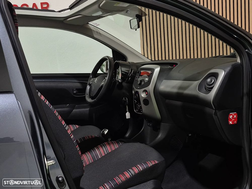 Citroën C1 VTi ETG Feel - 14