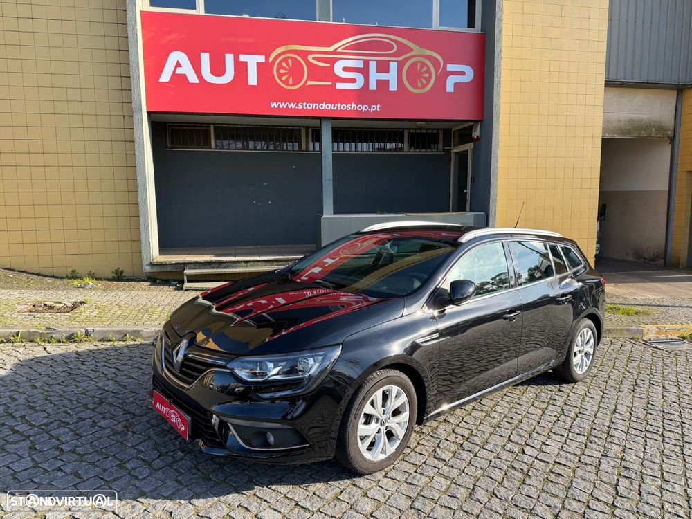 Renault Mégane Sport Tourer 1.5 Blue dCi Limited - 2
