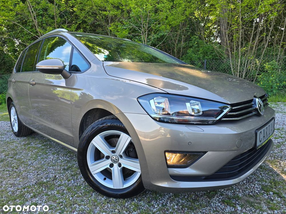 Volkswagen Golf Sportsvan 1.4 TSI (BlueMotion Technology) DSG Comfortline - 1