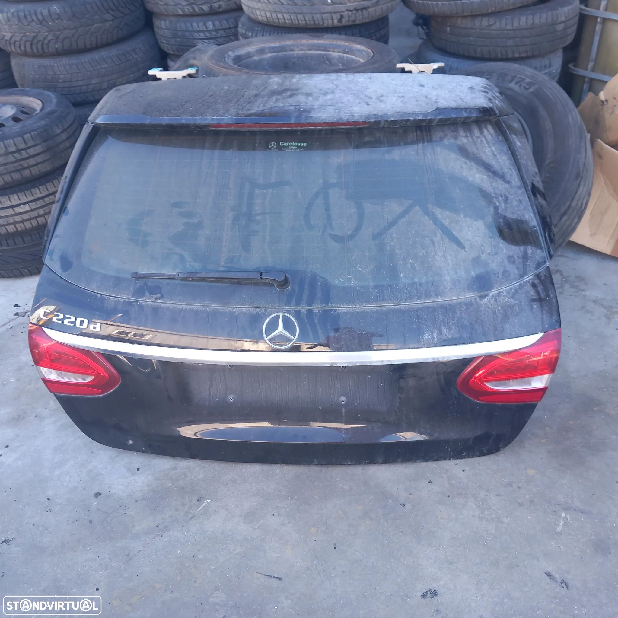 Mala completa w205 - 1