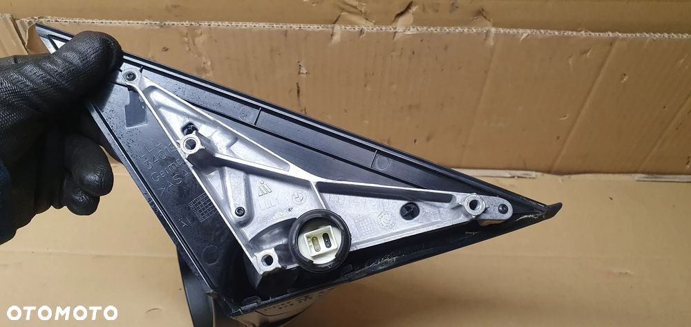 Lusterko zewnętrzne lewe 5 PIN BMW I E81 E87 Lift Europa - 7