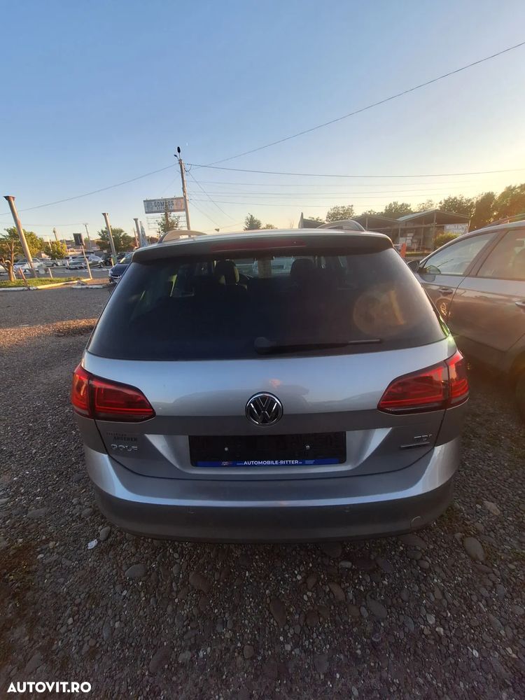 Volkswagen Golf 1.6 TDI 4Motion BlueMotion Technology Comfortline - 17