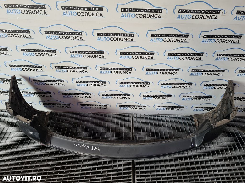Bara spate Volkswagen Touareg 7L 2003 - 2006 SUV 4 Usi NEGRU (974) ZGÂRIATA - 3