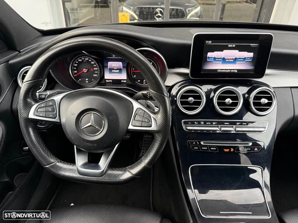 Mercedes-Benz C 220 - 19