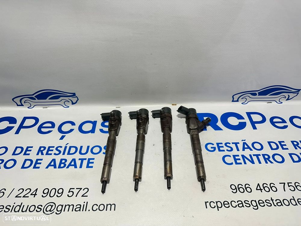 .Conjunto de injetores Bosch 0445110524 FTP Fiat Alfa Romeo Jeep Opel 1.6 CDTi Mjet Multijet 2010 - 2020 - 1