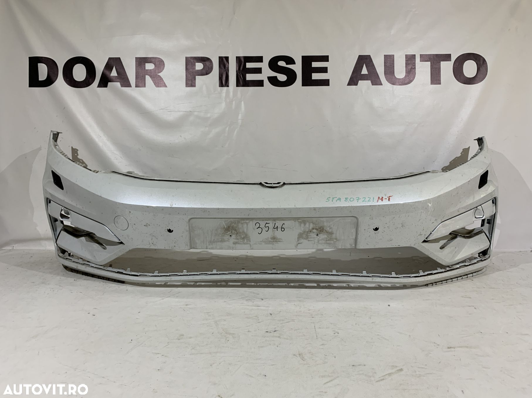 Bara fata VW Touran R-Line, 2015, 2016, 2017, 2018, 2019, cod origine OE 5TA807221M-T. - 1