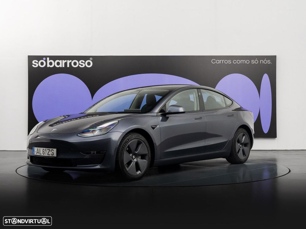 Tesla Model 3 Long Range Tração Integral - 3