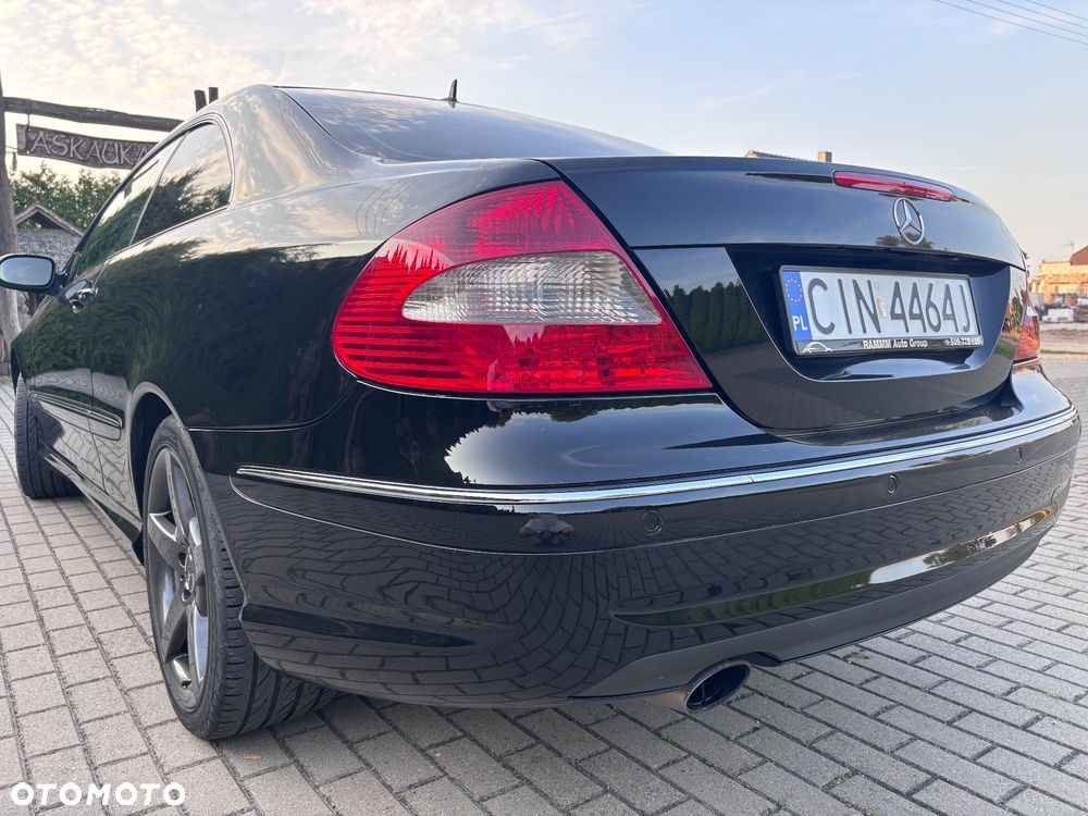 Mercedes-Benz CLK 200 Kompressor Avantgarde - 9