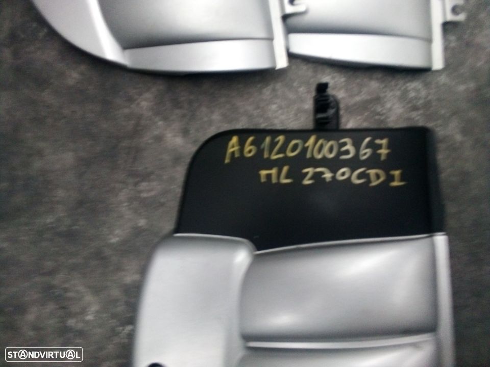 Tampa motor Mercedes A612 010 03 67////A612 010 07 67 270 CDI - 1