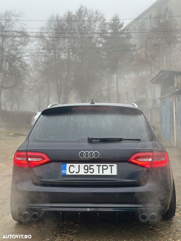 Audi A4 2.0 TDI DPF multitronic S line Sportpaket - 12