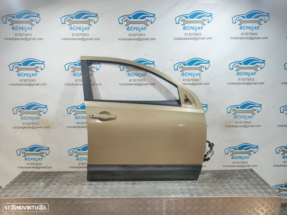 Porta Frente Direita Nissan Qashqai J10 Fecho Elevador Motor Puxador Vidro - 1