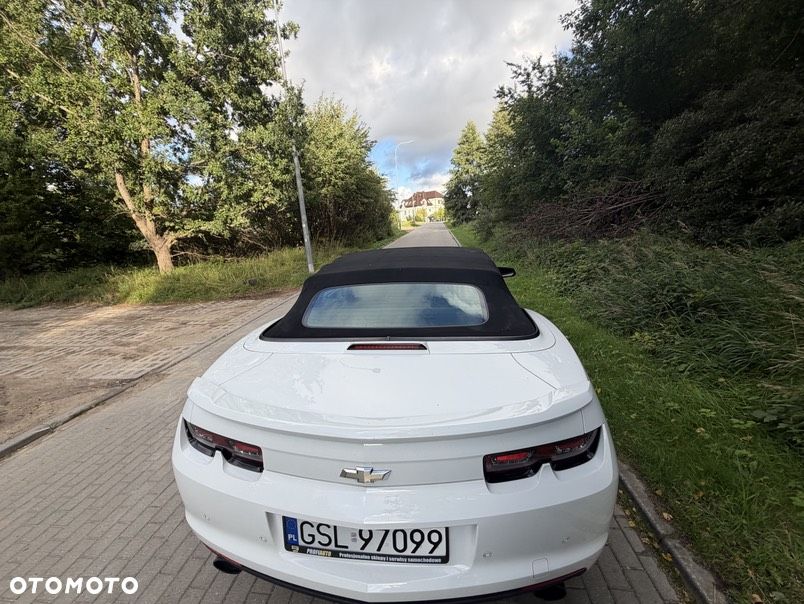 Chevrolet Camaro 6.2 V8 Convertible - 9