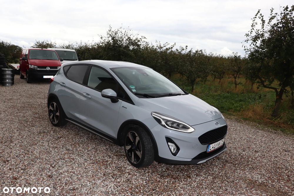 Ford Fiesta 1.0 EcoBoost S&S ACTIVE X - 22
