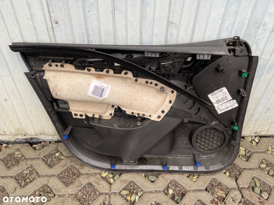 Opel Insignia A Tapicerka, Boczek, Drzwi, Przód Skóra - 2