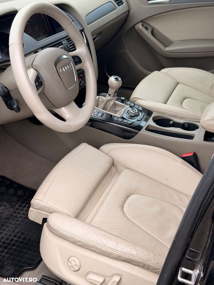 Audi A4 Limuzina 2.0 TDI B8 - 9