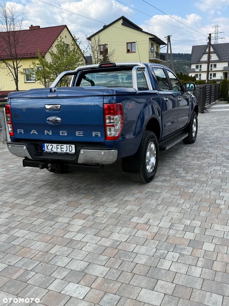 Ford Ranger 3.2 TDCi 4x4 DC Limited EU6 - 13