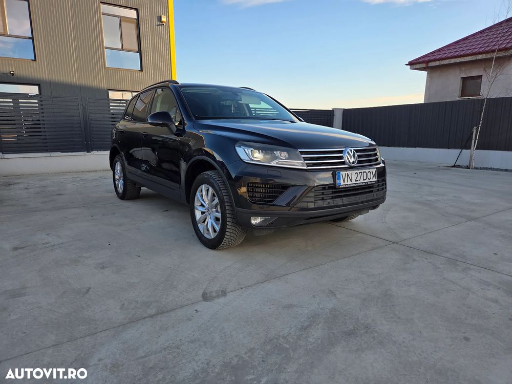 Volkswagen Touareg 3.0 V6 TDI SCR Blue Motion DPF Automatik - 2