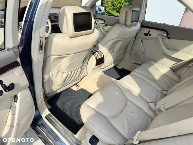 Mercedes-Benz Klasa S 500 L 4-Matic - 10