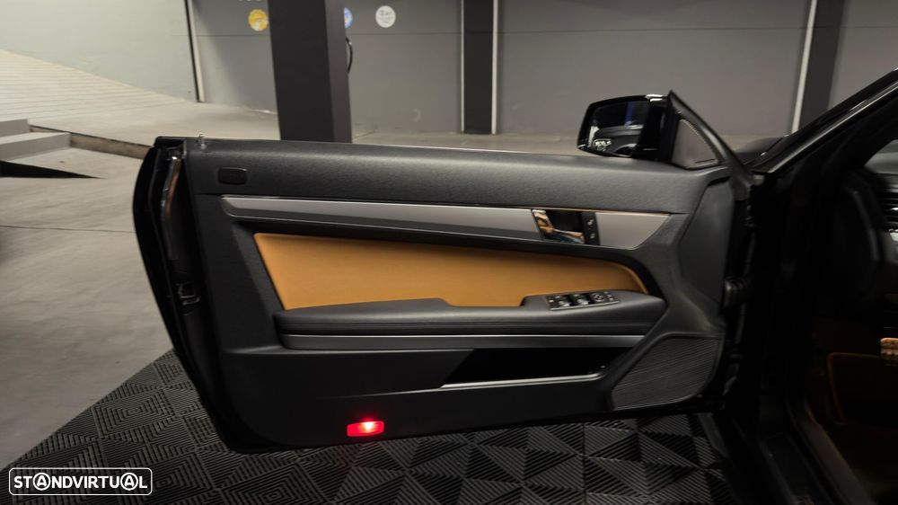 Mercedes-Benz E 200 CGI BlueEFFICIENCY Auto Avantgarde - 9