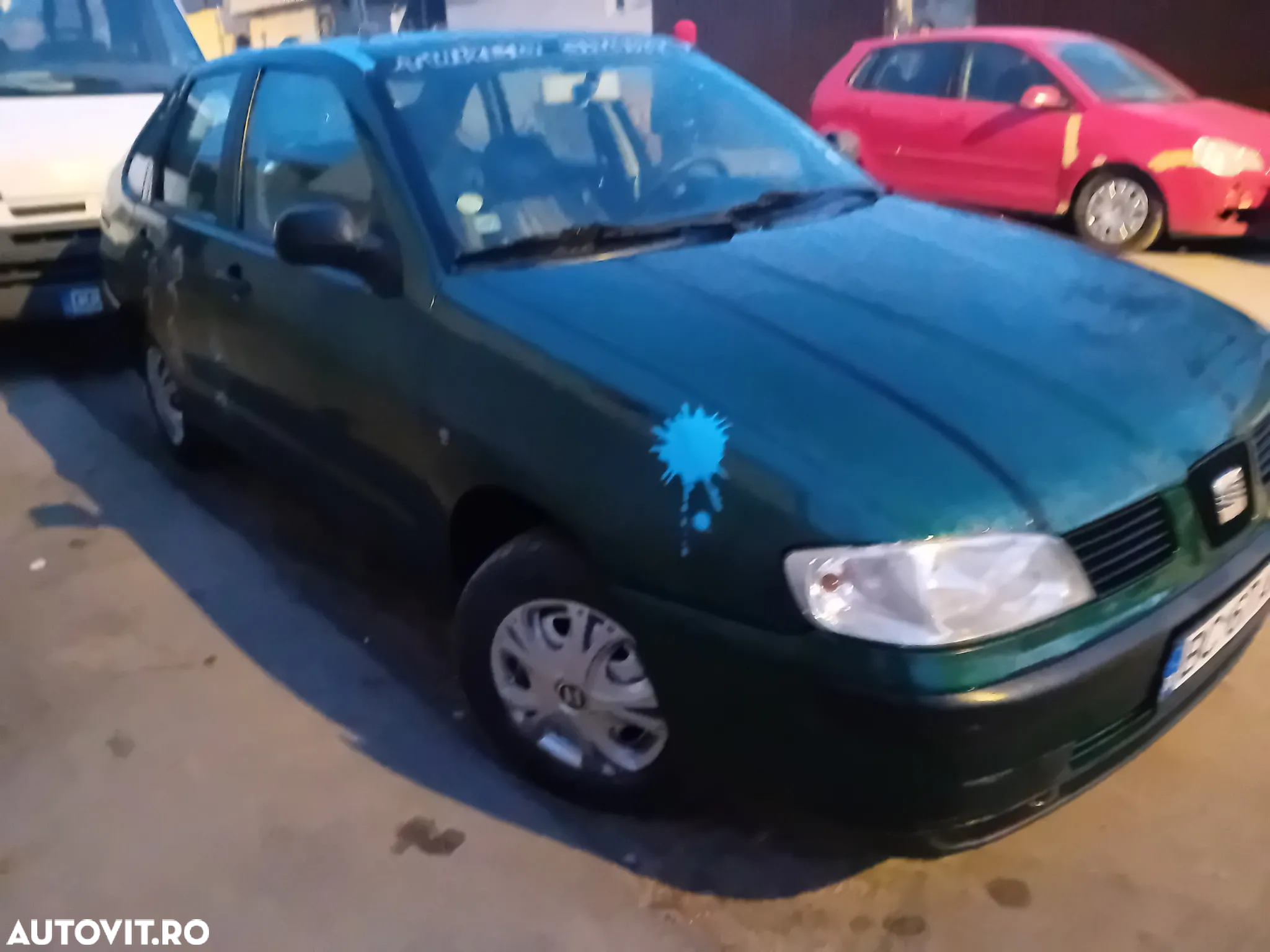 Dezmembrez seat cordoba 1,6i benzina ALM - 6