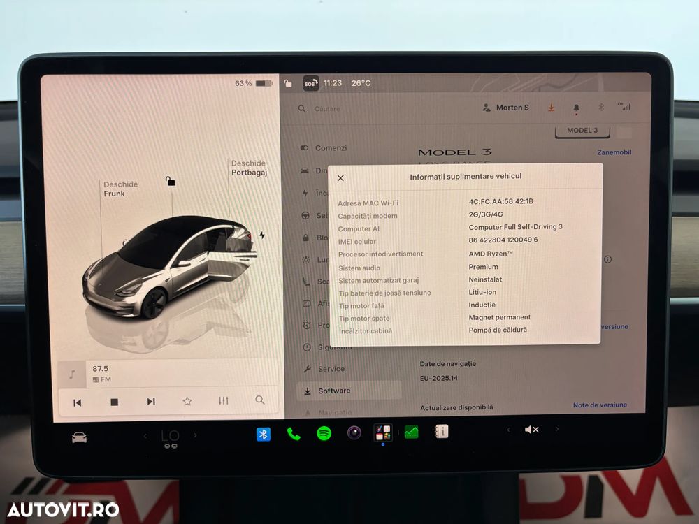 Tesla Model 3 Langstreckenbatterie Allradantrieb Dual Motor - 18