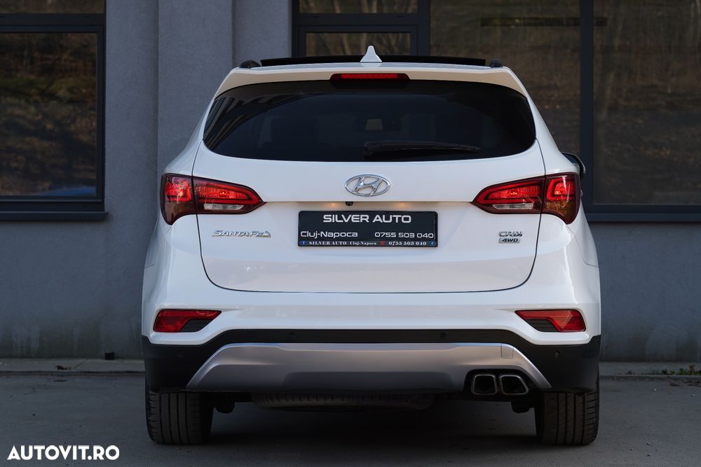 Hyundai Santa Fe blue 2.2 CRDI 4WD Automatik 7-Sitzer Premium - 24