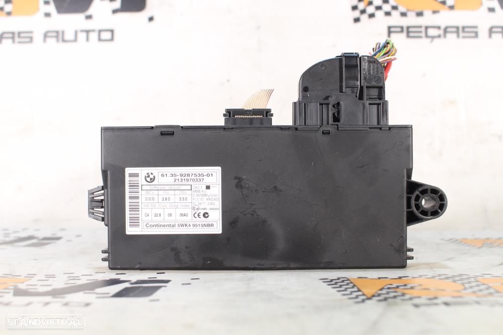 Módulo Eletrónico Bmw X1 (E84)  61359287535 / 9287535 / 5Wk49515nbr - 1