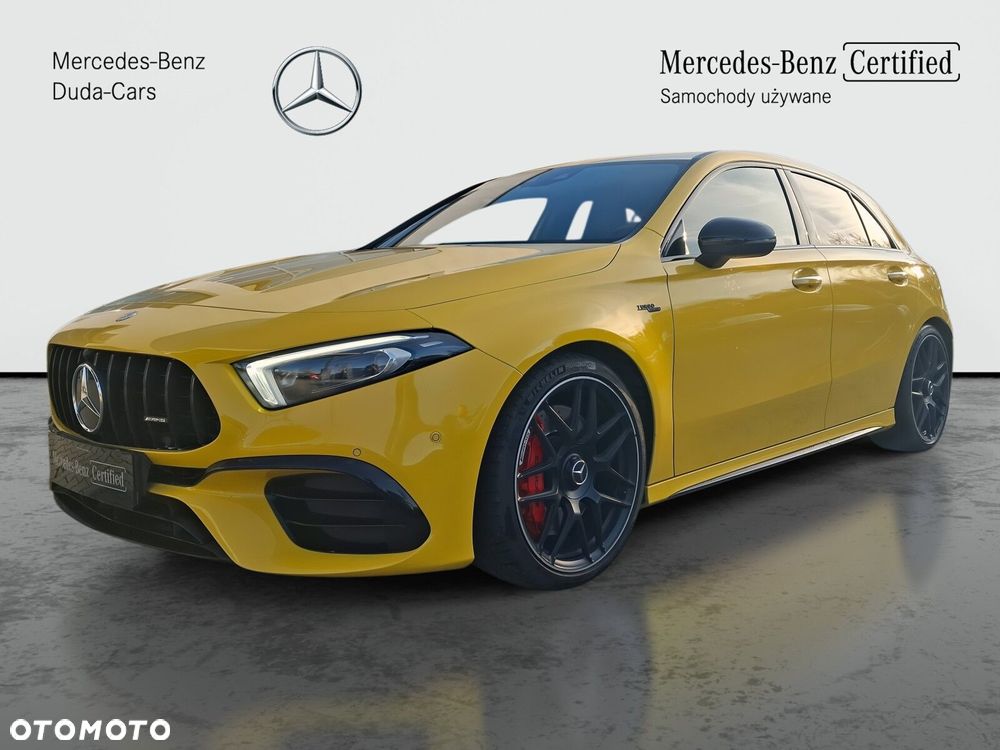 Mercedes-Benz Klasa A 45 S AMG 4-Matic 8G-DCT - 1