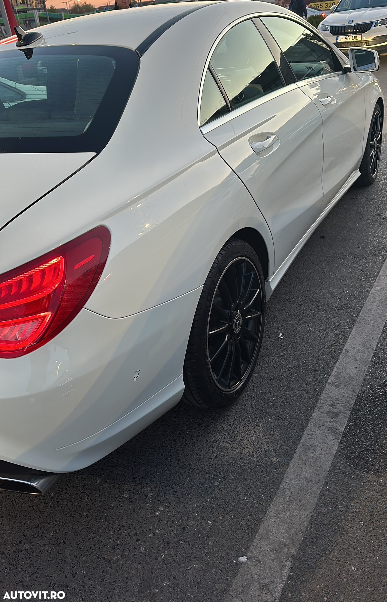 Mercedes-Benz CLA 220 CDI Aut. - 8