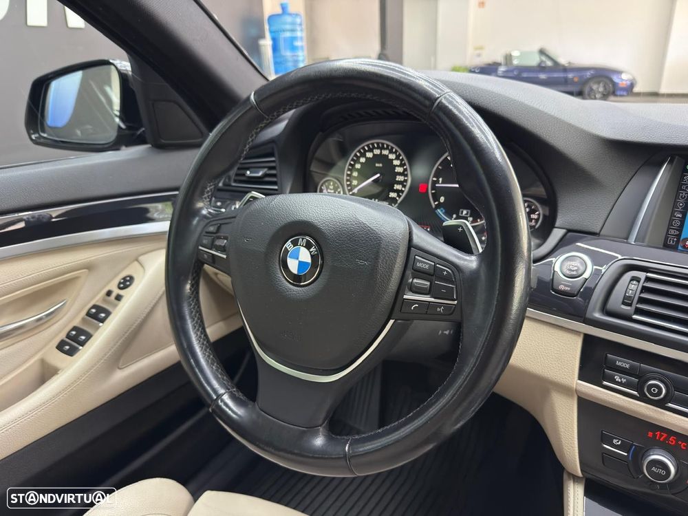 BMW 520 d xDrive Line Luxury Auto - 16