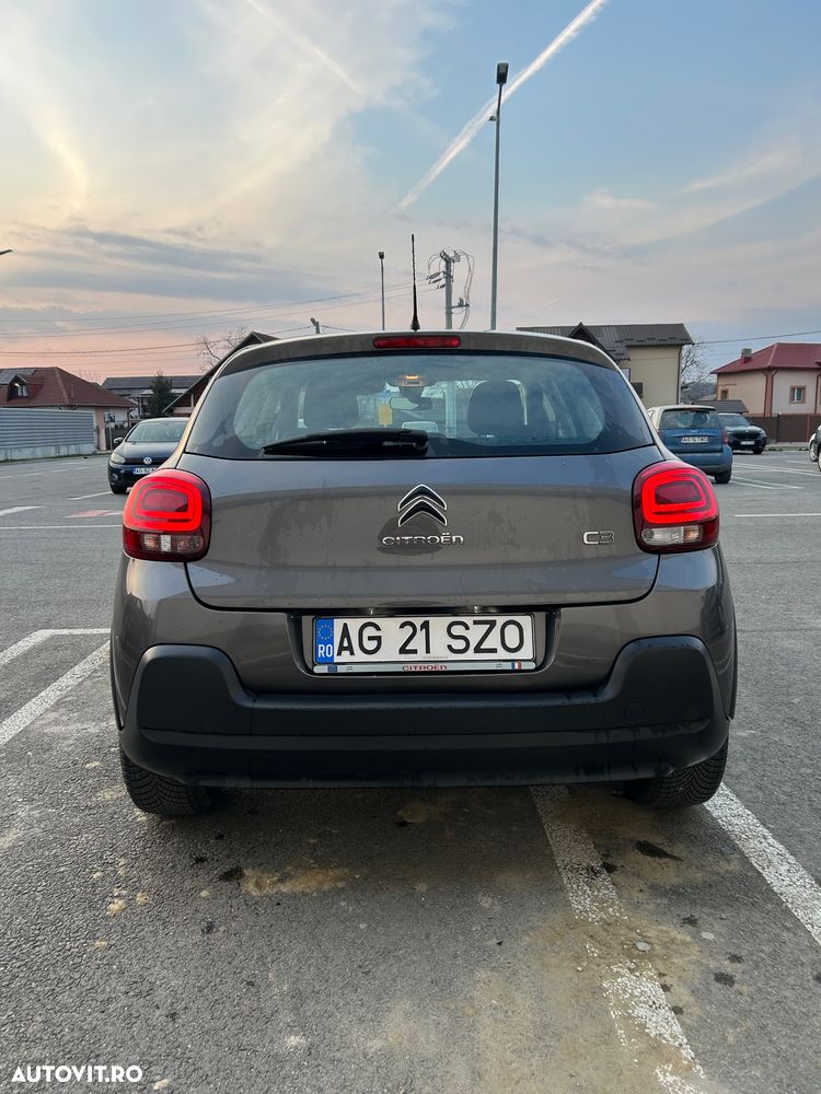 Citroën C3 1.2 PureTech BVM Shine - 5