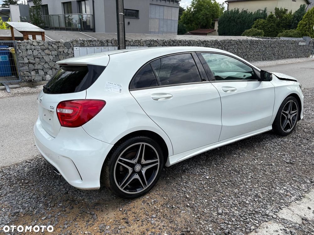 Mercedes-Benz Klasa A 180 CDI AMG Line - 6