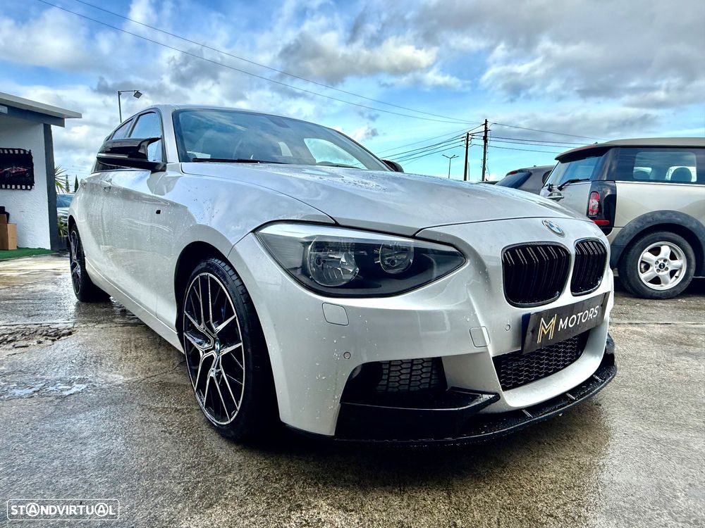 BMW 116 d Pack M - 1