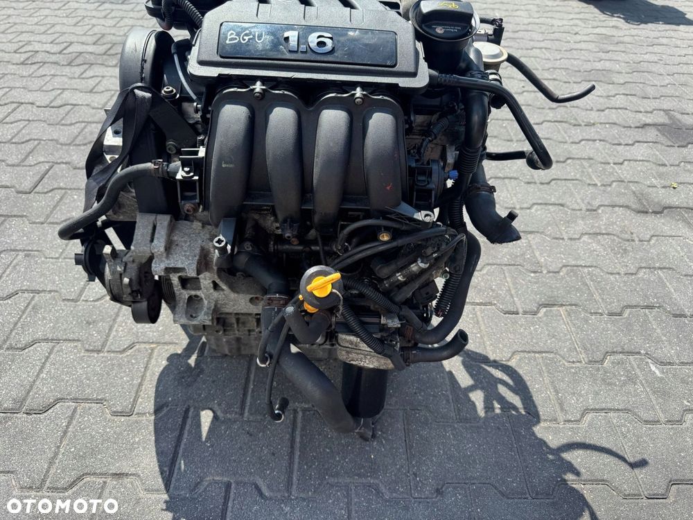 SILNIK 1.6 8V BGU VW GOLF V 2008 - 7
