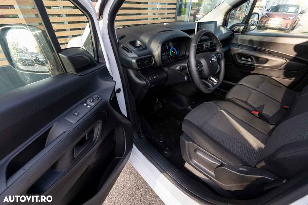 TOYOTA Proace 2024 — imagine 11