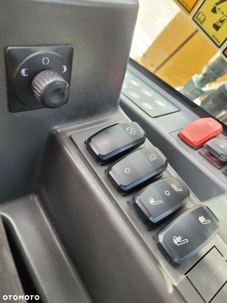 Caterpillar M315F / ROTOTILT ze szczypcami / 3700h / jak NOWA / - 31