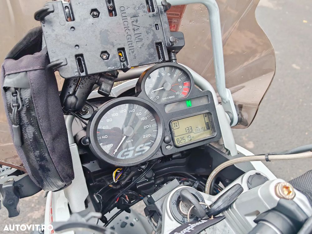 BMW R 1200GS Alpine White Special - 10