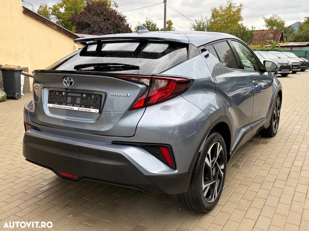 Toyota C-HR Hybrid Business-Edition - 4