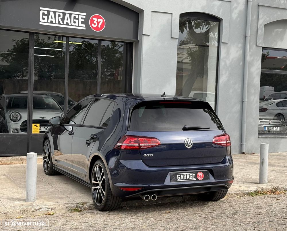 VW Golf 2.0 TDi GTD DSG - 6