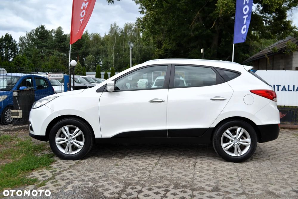 Hyundai ix35 1.7 CRDi 2WD blue Style - 15