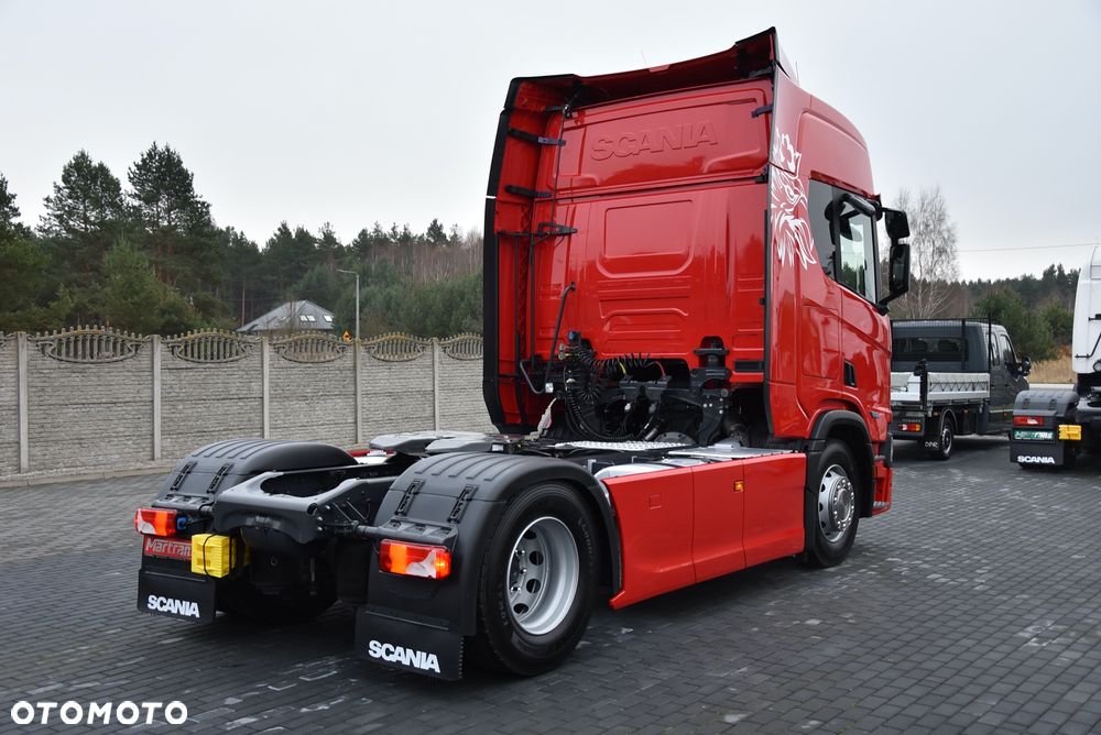Scania R460 -SUPER- BOGATO WYPOSAŻONA / CAŁA NA PODUSZKACH / I PARK-COOL (KLIMA P.) 2023 / FULL LED / STANDARD / *Retarder* ! Jak nowa ! ! - 9